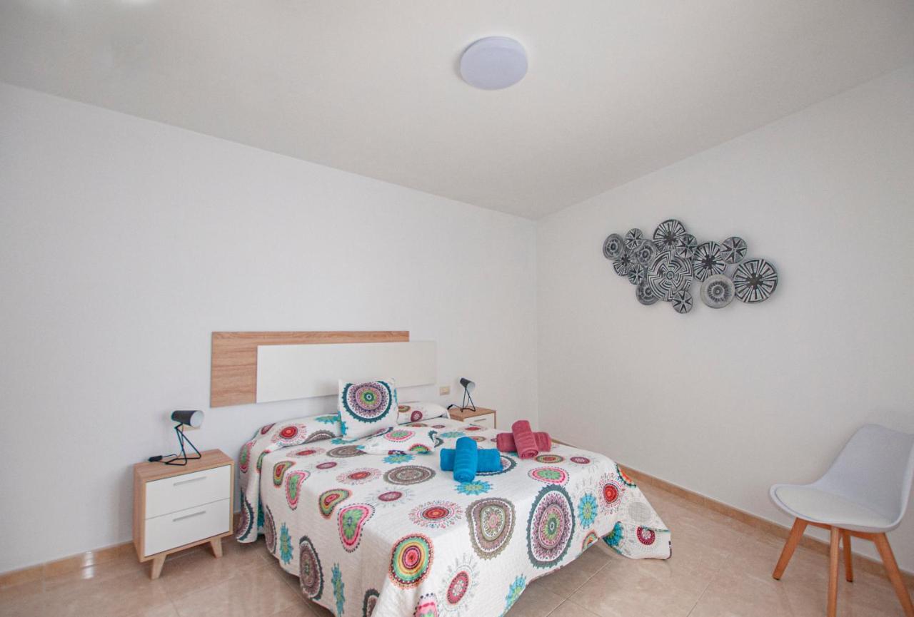 Apartamento Cruz De Toledo Buenavista Del Norte Esterno foto