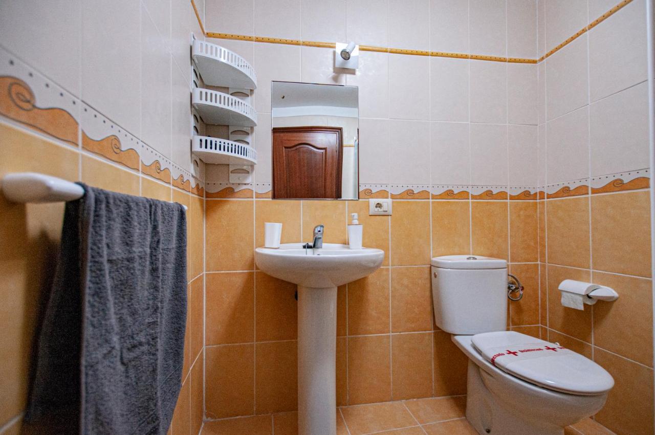 Apartamento Cruz De Toledo Buenavista Del Norte Esterno foto