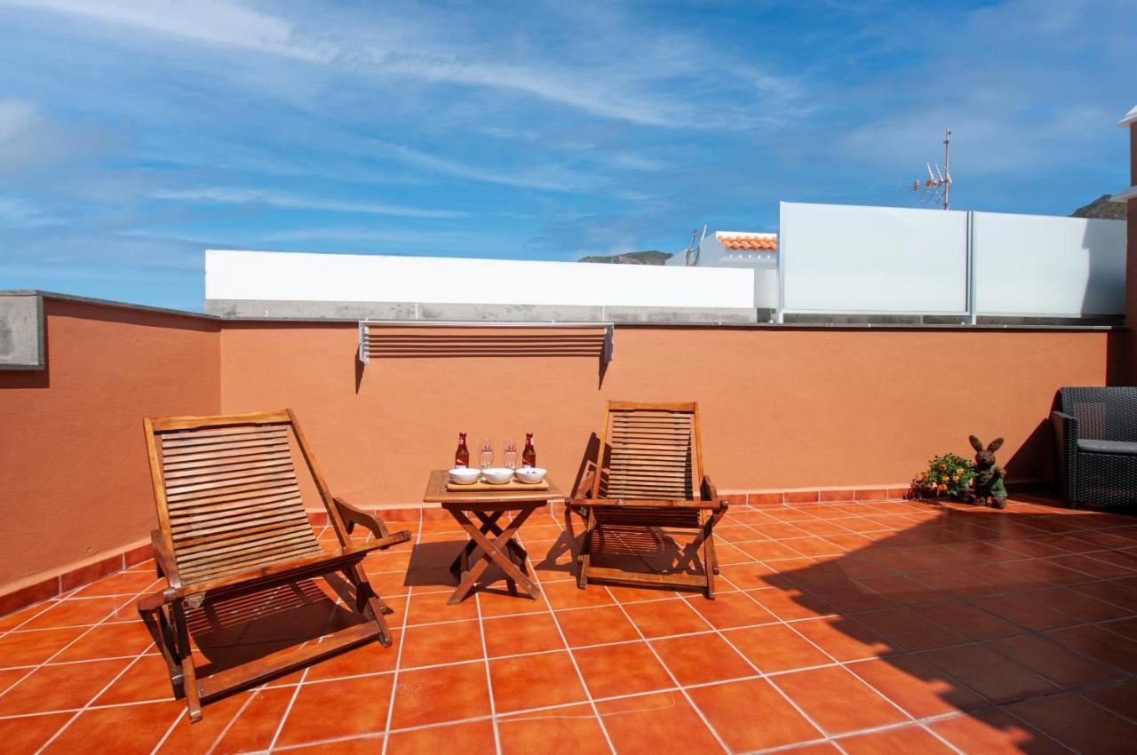 Apartamento Cruz De Toledo Buenavista Del Norte Esterno foto